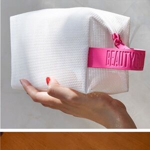 COPY - Beautycounter makeup bag.  New